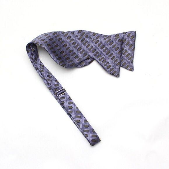 Men's Self tied Big Butterfly Bow tie S524 - Picture 7 of 13